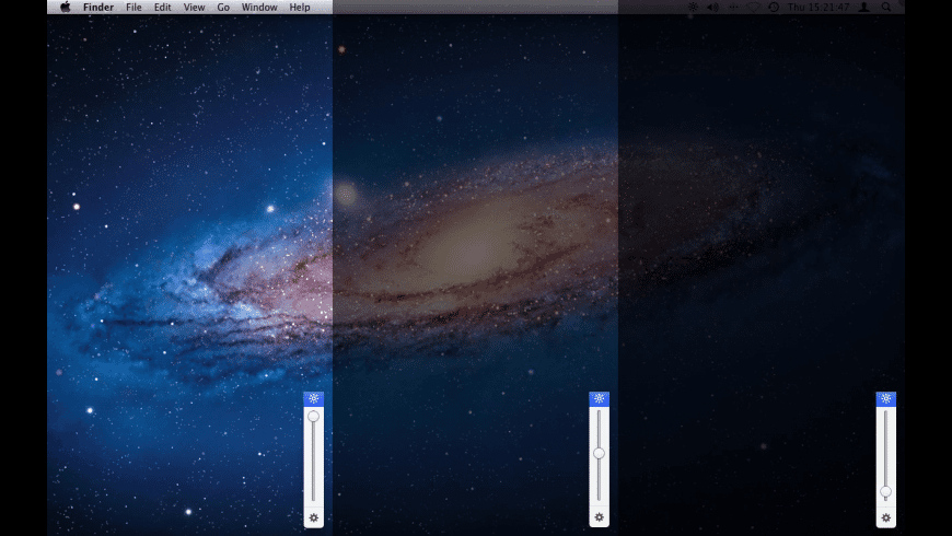 Brightness slider for mac desktop